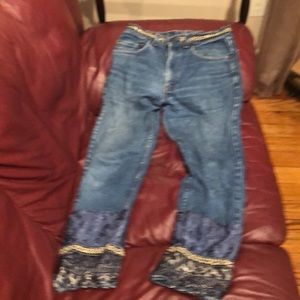 Levi’sCustom made retro Levi jeans size 5-6